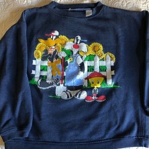 VINTAGE 90s Looney Tunes sweatshirt